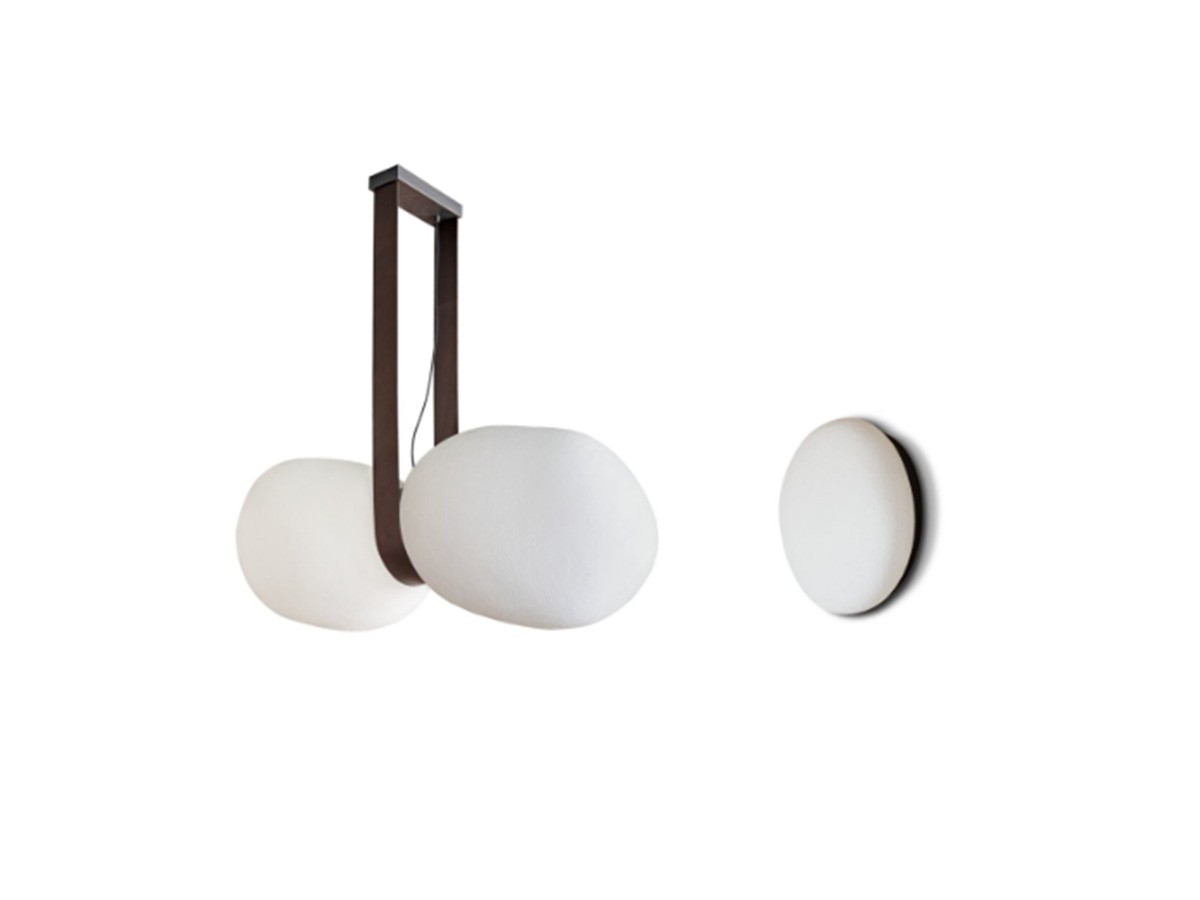 Lámpara Nube Blanca Baxter | Diseño Studiopepe | Marchese 1930
