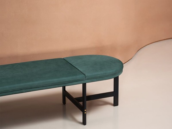 Passepartout 长凳 Baxter | Federico Peri 设计 | Marchese 1930