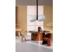Mesa Amélie Baxter | Tapa en Mármol con Lazy Susan de Vidrio | Baxter Design Team
