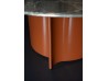 Mesa Amélie Baxter | Tapa en Mármol con Lazy Susan de Vidrio | Baxter Design Team