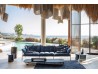 Malacca Coffee Table Outdoor Baxter