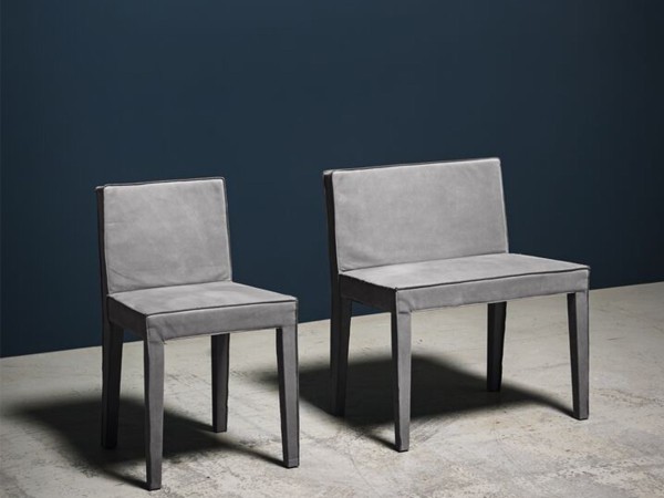 Oslo Chair Baxter | Ash Wood and Leather | Paola Navone Design