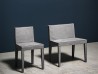 Oslo Chair Baxter | Ash Wood and Leather | Paola Navone Design