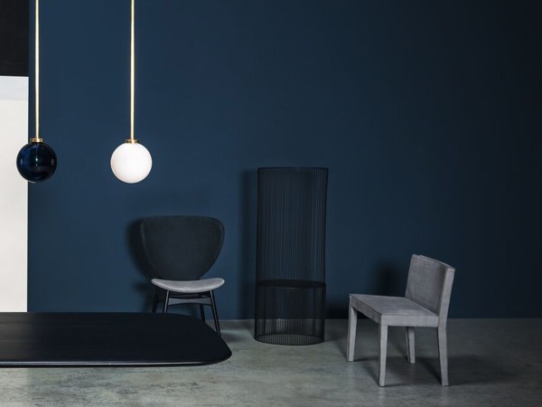 Oslo Chair Baxter | Ash Wood and Leather | Paola Navone Design
