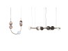 Lampe Satellite Baxter | Sphères en Verre de Murano | Design Studiopepe
