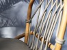 Chaise Manao Baxter | Jonc de Manille et Cuir | Design Paola Navone