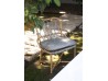 Chaise Manao Baxter | Jonc de Manille et Cuir | Design Paola Navone