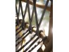 Chaise Manao Baxter | Jonc de Manille et Cuir | Design Paola Navone