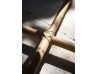 Chaise Manao Baxter | Jonc de Manille et Cuir | Design Paola Navone