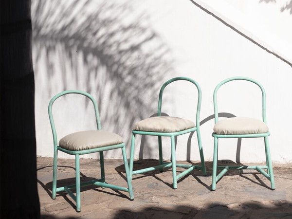 Silla Mati Baxter | Cobre Verdín | Diseño Paola Navone