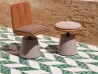 Linfa Outdoor Chaise Baxter