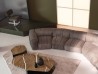Couchtisch Kor Baxter | Sockel aus Antikstahl und Steinplatte | Baxter Design Team