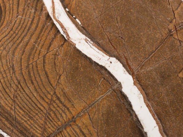 Couchtisch Kor Baxter | Sockel aus Antikstahl und Steinplatte | Baxter Design Team