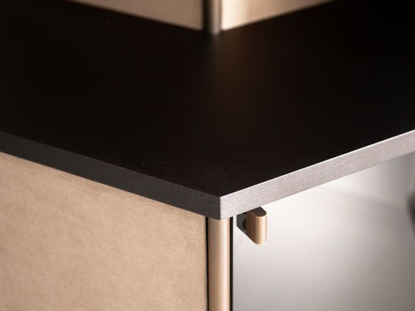 Hive Bar Cabinet Baxter