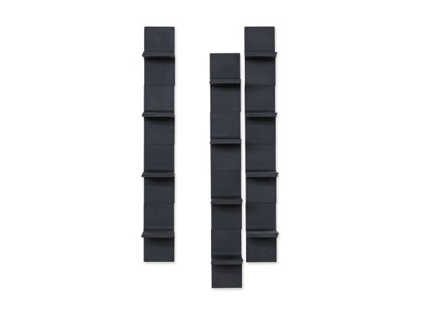 Hugo Modular Bookcase Baxter | Wall-Mounted Concrete | Draga & Aurel Design