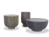 Juno Coffee Table Baxter | Pleated Concrete | Draga & Aurel Design