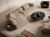 Flexform Loungescape modular sofa designed by Antonio Citterio