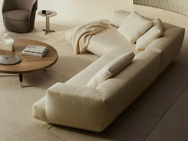 Canapé modulable Flexform Loungescape signé Antonio Citterio