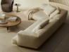 Flexform Loungescape modular sofa designed by Antonio Citterio