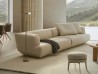 Flexform Loungescape modular sofa designed by Antonio Citterio