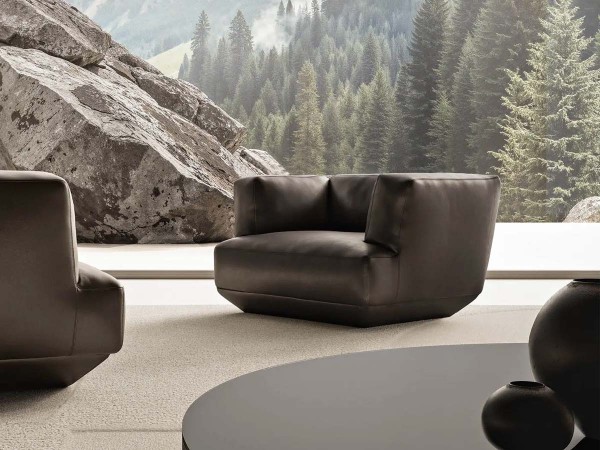 Flexform Loungescape armchair designed by Antonio Citterio