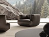 Flexform Loungescape armchair designed by Antonio Citterio