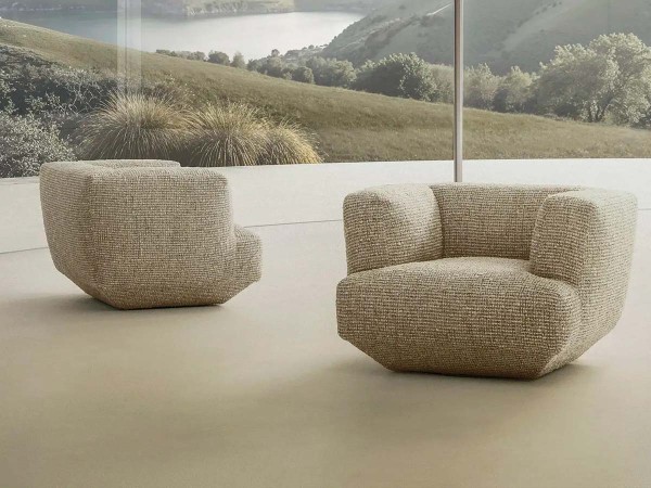 Poltrona Flexform Loungescape disegnata da Antonio Citterio