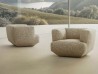 Flexform Loungescape armchair designed by Antonio Citterio