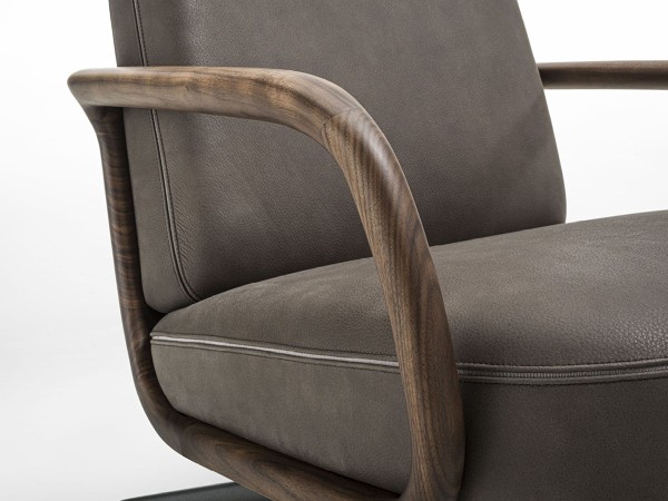 Fauteuil Porada Cuna Lounge de E. Gallina | Marchese