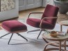 Fauteuil Porada Cuna Lounge de E. Gallina | Marchese