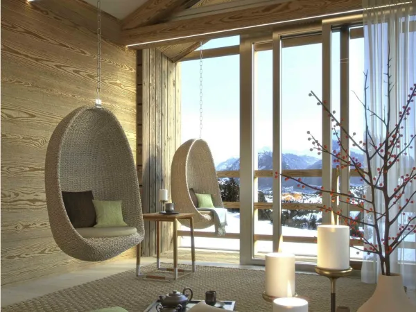 Nest Poltrona Sospesa
