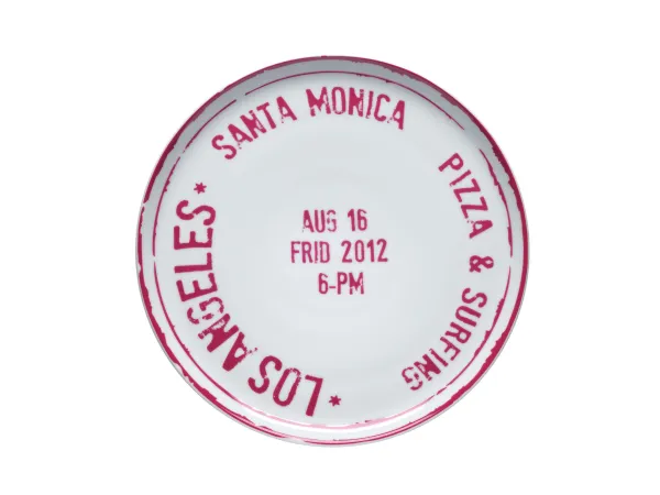 Travel Pizza Plate