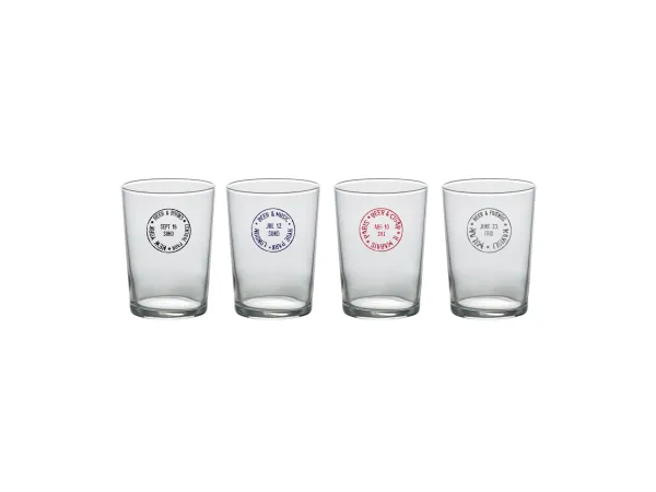 Travel Set 4 Beer Glass