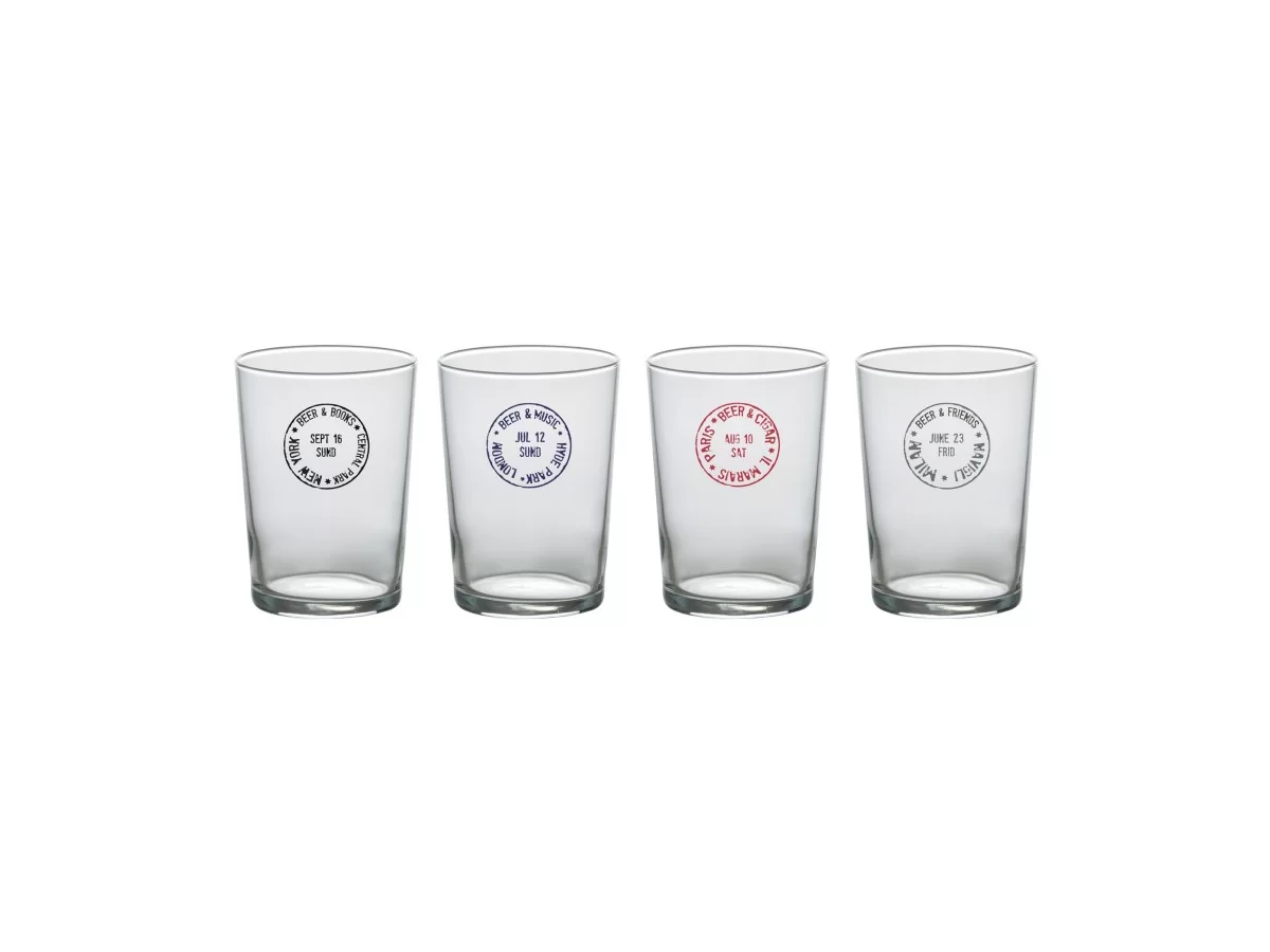Travel Set 4 Beer Glass
