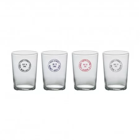 Travel Set 4 Bicchieri Birra