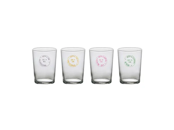 Travel Set 4 Bicchieri Birra