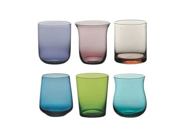 Desigual Set 6 Bicchieri Acqua