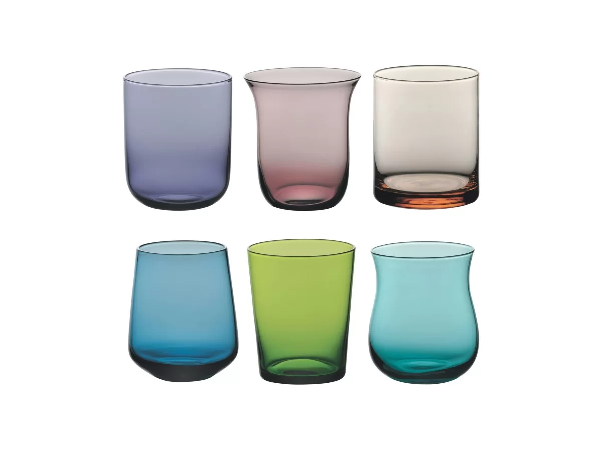 Desigual Set 6 Bicchieri Acqua