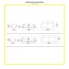 Baxter Fold Divano