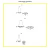 Cristal Suspension Lamp