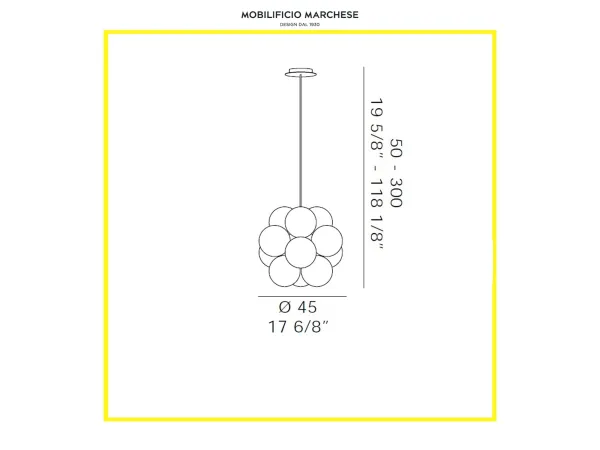 Babol Suspension Lamp