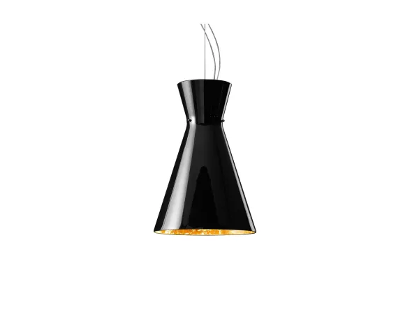 Memory Black&Gold Lampada a Sospensione
