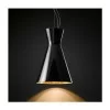 Memory Black&Gold Lampada a Sospensione