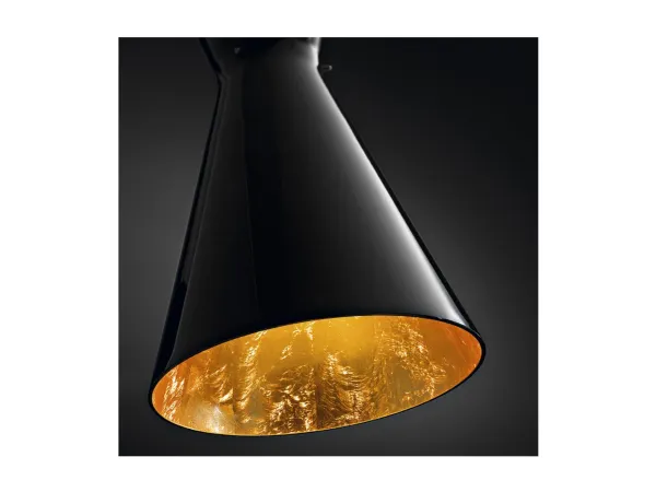 Memory Black&Gold Lampada a Sospensione