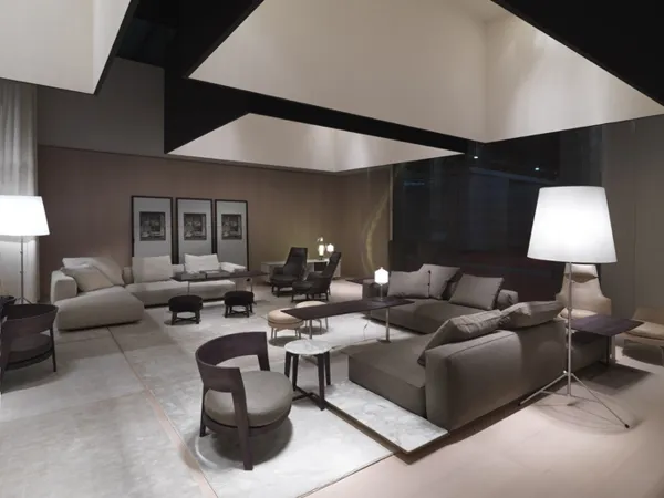 Flexform Grandemare Sofa