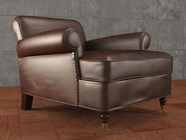 Charlotte Longe Sessel von Baxter