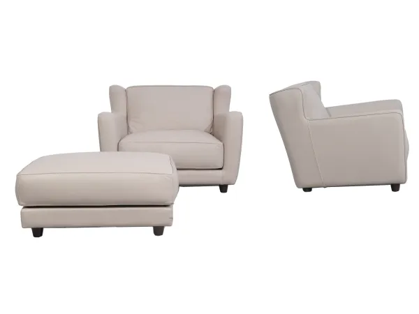 Baxter Bergère Longe Armchair