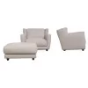 Baxter Bergère Longe Armchair