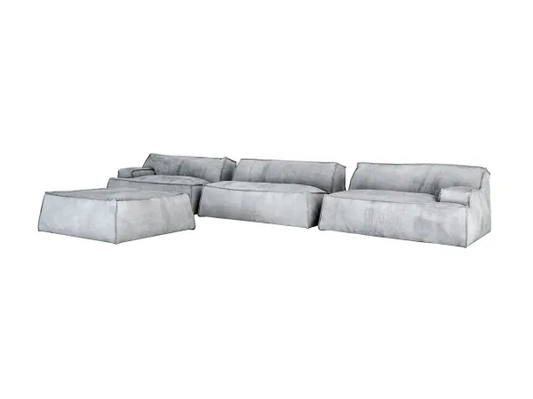 Baxter Damasco Sofa