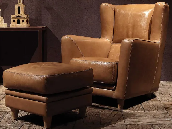 Baxter Bergere Armchair